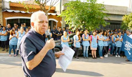 A mobilização nas fábricas é o instrumento para pressionar os patrões, afirmou Miguel Torres.