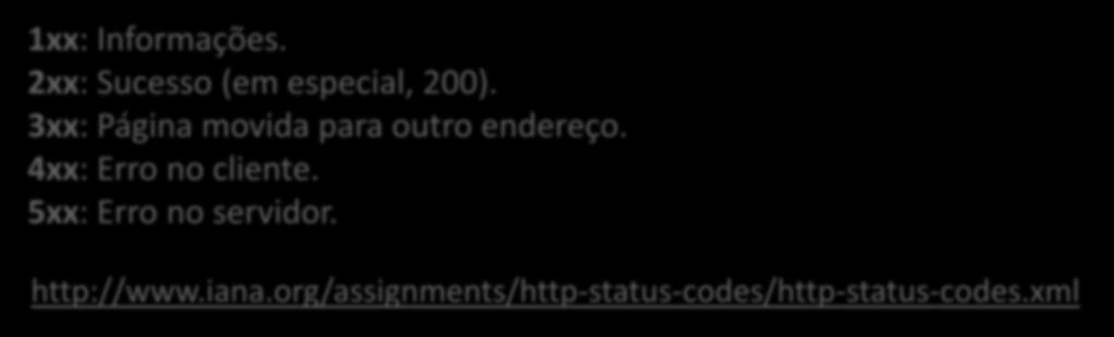 4xx: Verificar Erro no cliente. se resposta já chegou correta.