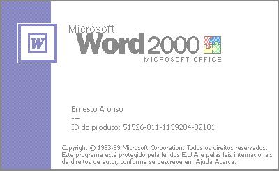 Microsoft Word2000 Manuel Manuel A. A. E. E. Baptista, Baptista, Eng.º Eng.º Ernesto Ernesto R. R. Afonso, Afonso, Eng.º Eng.º Informática I 1 Tabela de de Conteúdos 3.1. Processadores de Texto 3.2. O WINWORD como Processador de Texto 3.