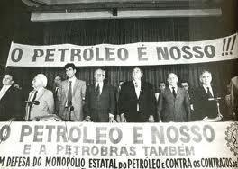 Petróleo e Gás no Brasil O marco inicial da história da indústria petrolífera no Brasil é dado pela criação da Petróleo Brasileiro S.A., em 1953.