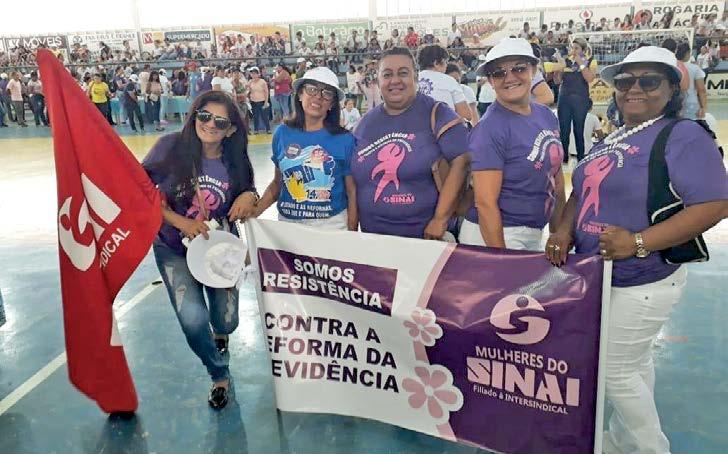 Os seminários, organizados pela coordenação da mulher trabalhadora do SINAI, aconteceram nas regionais do Sindicato em Pau dos Ferros, Mossoró, Caicó e na sede estadual, em Natal.