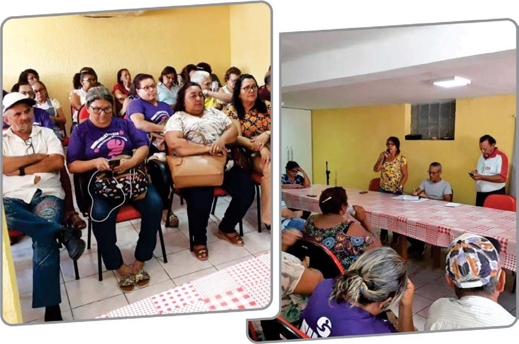 A atividade aconteceu no dia 20 de fevereiro, na Federação dos Trabalhadores na Agricultura do Estado do Rio Grande do Norte (FETARN).