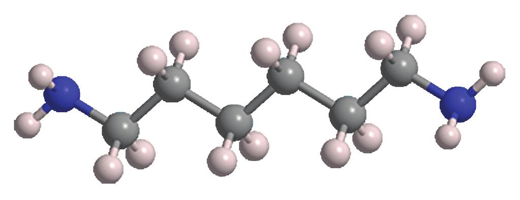 GRUPO I Considere a hexametilenodiamina (substância A) e o ácido adípico (substância B). 1.