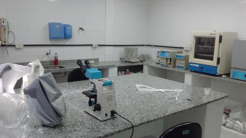 25 Figura 6. Laboratório de Ictiopatologia.