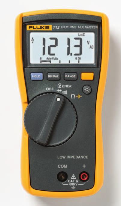 Medições de temperatura e microamperes Deteção de avarias com equipamento AVAC e detetores de chama. Aplicações eletrónicas e assistência em campo.