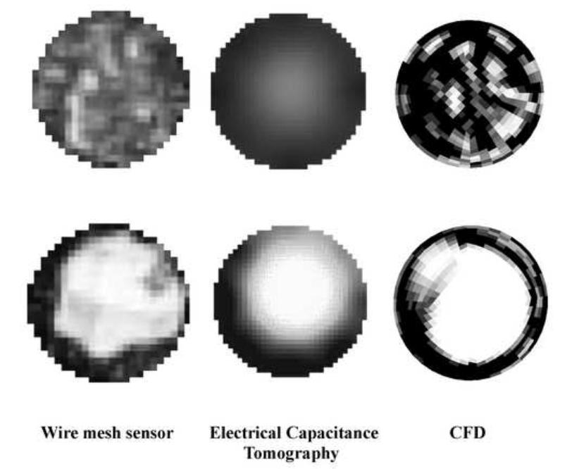 Soft-field Tomography - Comparison CPGEI