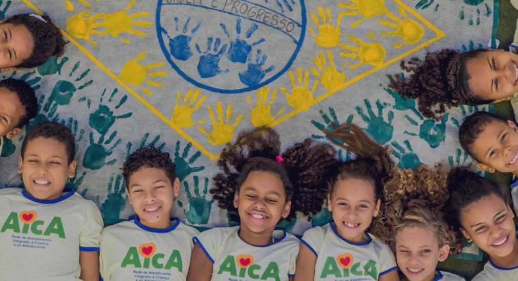 A Rede AICA 02 Valores de Justiça, Paz, Soliedariedade e Partilha A Rede AICA denomina-se um programa de Atendimento Integrado a Criança e ao Adolescente, ligado a Pastoral do Menor, criado em 1997.