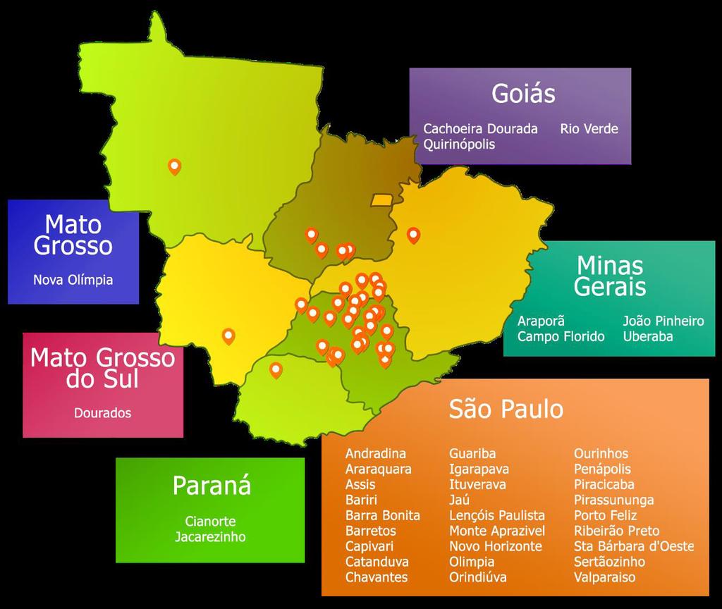 1. Introdução O Pecege Projetos apresenta o relatório de Custos de Produção de Cana-de-açúcar dos Produtores Independentes da Região Centro-Sul para a Safra 2018/19.