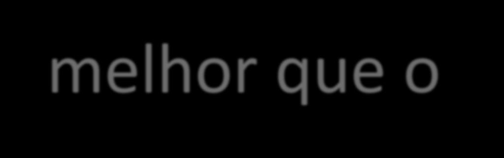 melhor que o Palmeiras. 1.