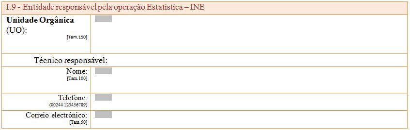 I.8 Data da última actualização do Documento Metodológico Data da última actualização do documento metodológico: É o mês e o ano em que o documento metodológico foi elaborado, alterado ou revisto.