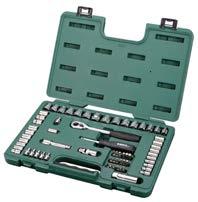 Bits 25mm: Phillips: Nº0, Nº1, Nº2, Nº3 - Fenda: 3-4 - 5,5-6,5mm - Hexagonal: 2-2,5-3 - 4-5 - 6mm - Torx : T10, T15, T20, T27, T30, T40 - Torx Furo Guia: TT10, TT15, TT20, TT27, TT30, TT40.