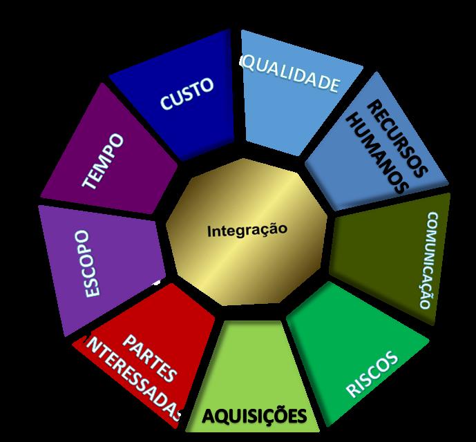 identificar, definir, combinar, unificar e coordenar os diversos processos e