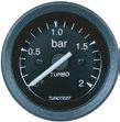 Código Turotest: 300371 Manômetro de turbo 2 bar ou Gasolina com turbo Indicado para monitorar a pressão do turbo.