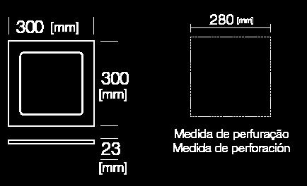 Ficha técnica do produto Potência nominal 24W Equivalência 2x CFLi DSTAR TWIST HO de 30W Tensão nominal 100-240V Fluxo luminoso 2200lm Eficiência em lm/w 91lm/W Temperatura de cor 3000K, 4000K, 6500K