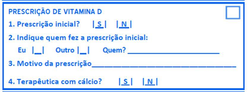 2. MATERIAL E MÉTODOS A prescrição de vitamina D foi um dos eventos em notificação na Rede Médicos-Sentinela em 2018. Casos notificados entre 1 de janeiro e 7 de novembro (resultados preliminares).