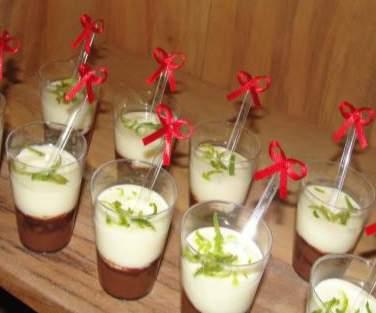 Mousse de limão