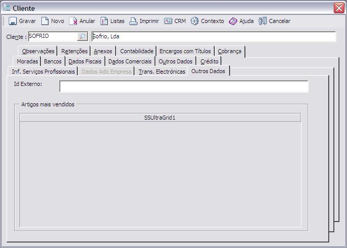 Separadores e Formulários do Utilizador A solução PRIMAVERA disponibiliza o ambiente VBA configurado para suportar as entidades lógicas PRIMAVERA (campos do utilizador, separadores do utilizador, etc.