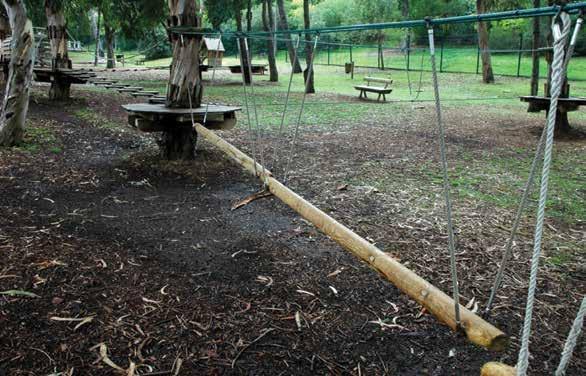 Mini- Parque Aventura EQUIPAMENTO de LAZER 9 equipamentos lúdicos em madeira HORÁRIO para utentes em geral: Todos os dias: 08h00-21h00