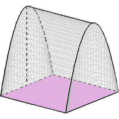 Cálculo III-A Módulo Tutor 9 z teto W piso Observemos que o teto do sólido W é o cilindro parabólico z f,) e que o piso de W é o quadrado dado pelas desigualdades e.