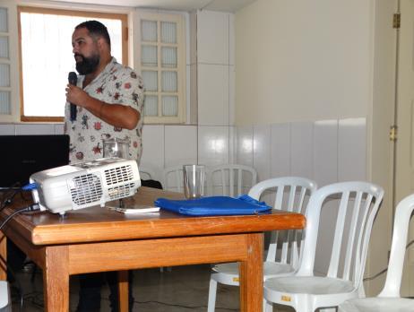 prevenção de incêndios e nas vidas humanas que estão trabalhando naqueles monumentos, como também a salvaguarda do patrimônio.