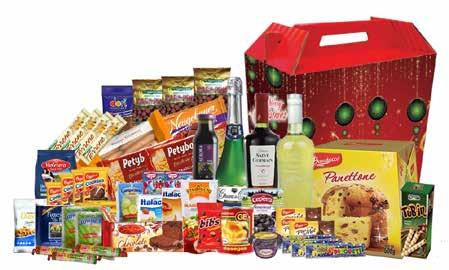 Petrus R$ 212,60 Cesta de Natal PETRUS - 51 itens 3-Amendoim Doce Carapina 65grs Guimarães 1-Amendoim c/chocolate 40grs Neugebauer 1-Azeite de oliva português 200ml Figueira da Foz 2-Azeitonas verdes