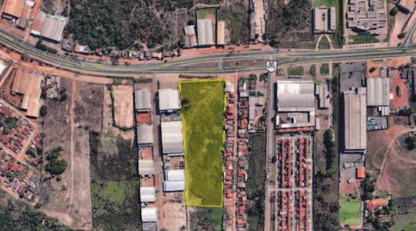 435 m² Participação: 100% Terreno Localização: Avenida Fernando Corrêa