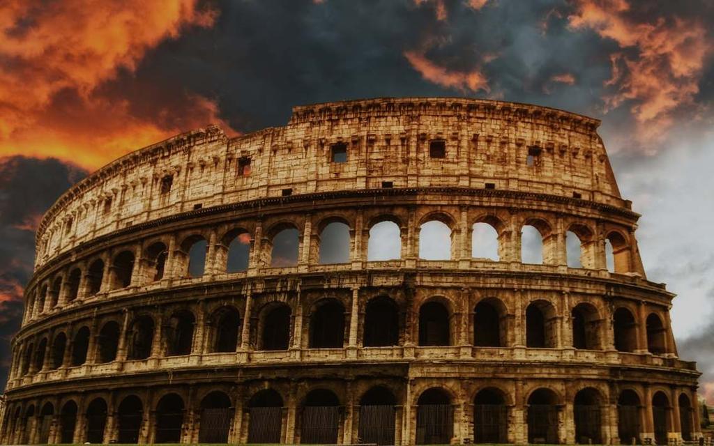 Terminaremos nosso tour com uma visita ao interior do Coliseu, através da qual entenderemos as