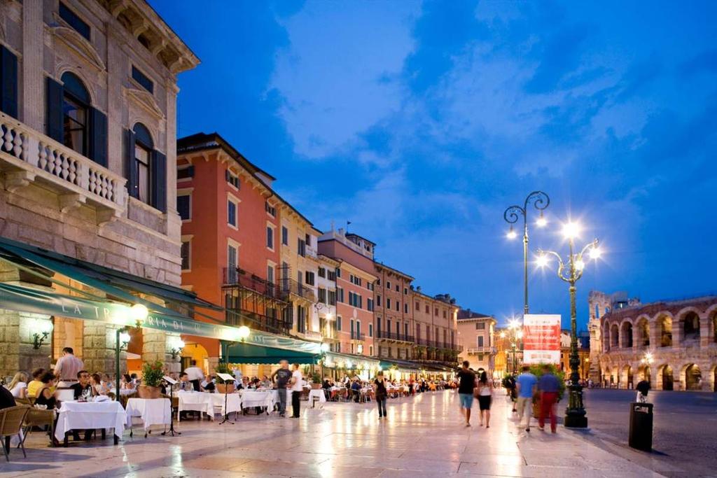 Nosso roteiro termina no Norte da Itália, na região do Vêneto, onde ficaremos quatro noites sediados em Verona.