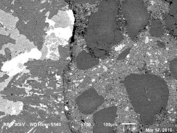 mineralógica compatível, sendo um material quimicamente inerte (sem pozolanicidade). 4.