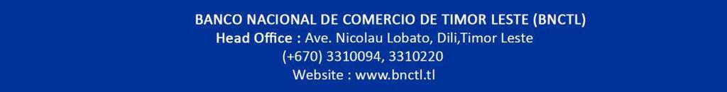 depozitadu Preparado por: Cargo Nome Prepara hosi: Kargu Naran Assinatura Asinatura Aprovado por: Gerente de Nome Aprova hosi: Gerente Naran Assinatura Asinatura Preencher todos os campos do