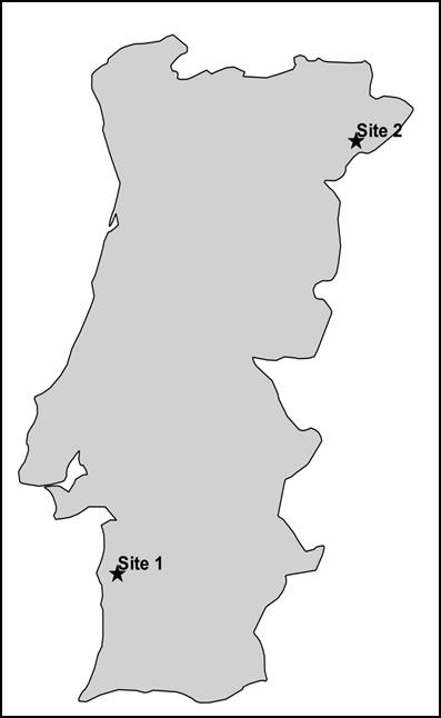 foliares e o abrolhamento foram avaliados num ensaio de proveniências de sobreiro, em 2 anos consecutivos (2004 e 2005).