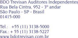 PARECER DOS AUDITORES INDEPENDENTES Aos Administradores e Associados do Instituto Criar de TV e Cinema São Paulo - SP 1.