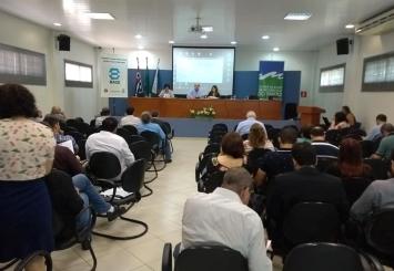 O evento foi realizado no Auditório do Departamento de Águas e Energia Elétrica (DAEE) onde reuniram-se os membros titulares e suplentes que compõem a plenária do Comitê para discutirem assuntos