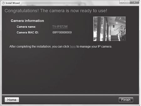1. Não monte ou instale a câmera IP antes de concluir os passos de instalação abaixo. Temporariamente mantenha a câmera próxima a seu computador. 2.