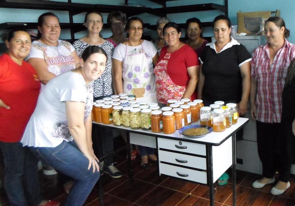 Curso processamento de frutas e