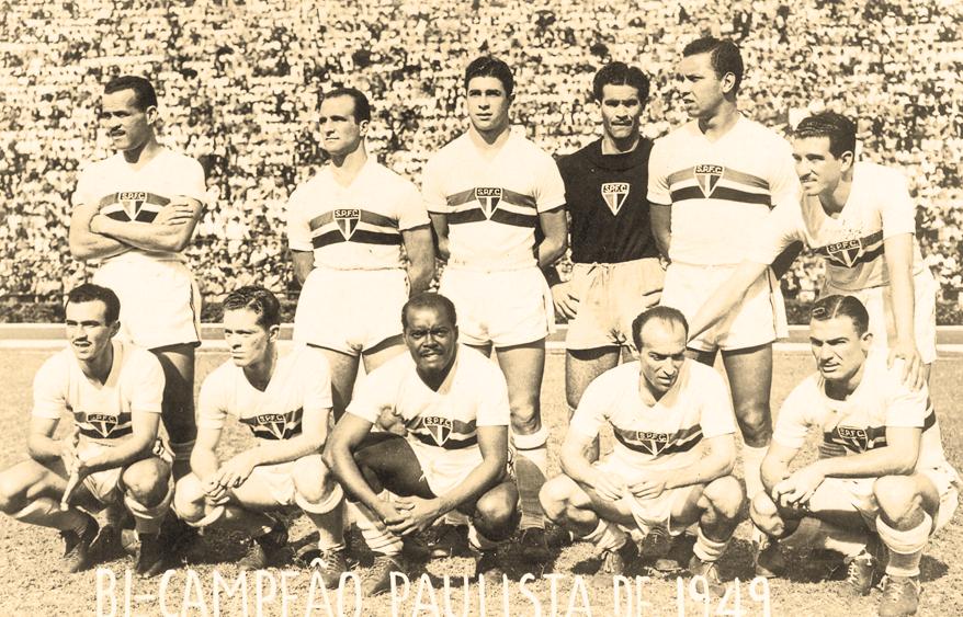 CAMPEONATO PAULISTA estádio DO PACAEMBU 24/JUL arquivo histórico SE PALMEIRAS 5 Ruy,