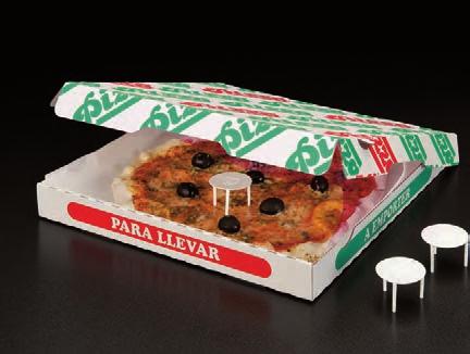 PIZZA Cajas de pizza microcanal Caixas de pizza