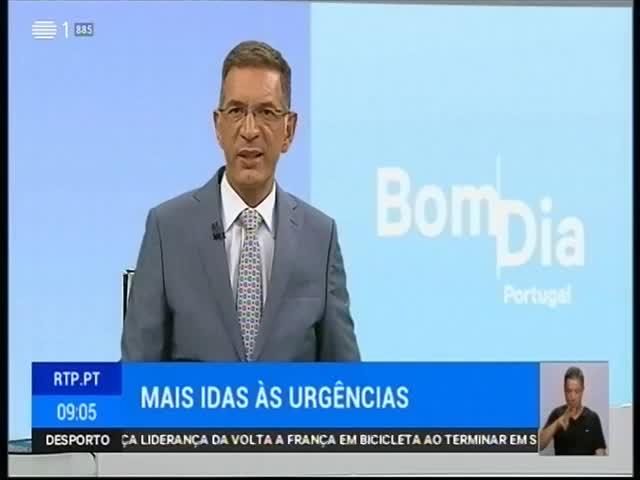 A1 RTP 1 Duração: 00:01:30 OCS: RTP 1 - Bom Dia Portugal ID: