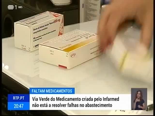 medicamentos em Portugal, como agora.