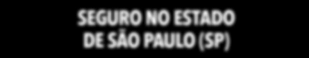 SEGURO NO ESTADO DE SÃO PAULO (SP) Avenida Paulista, 1294 4º andar conjunto 4B CEP
