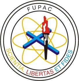 EDITAL TRANSFERÊNCIA EXTERNA 2019/2 FUPAC