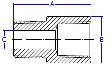 1/16 5,00 4 UMF 12 4 UMF 12 316 3/4" 42,20 1.3/8 7,50 6 UMF 6 6 UMF 6 316 3/8 34,20 7/8 7,50 6 UMF 8 6 UMF 8 316 3/8 1/2" 39,90 1.