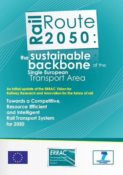Agenda ERRAC RailRoute 2050 Transporte ferroviário para um futuro sustentável