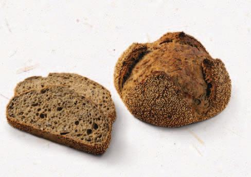 Pão Rústico Ancestral Bagel Guacamole Tegral Puravita Rústico