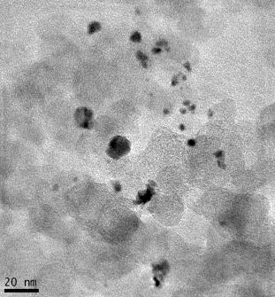 4 5 6 Tamanho de particula / nm FIGURA 23- Micrografias obtidas