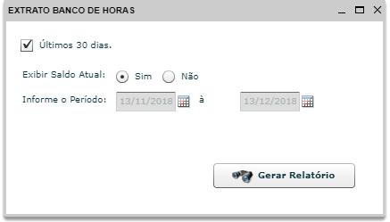 Na página principal do SPE, clique no Menu Movimentação > Banco de Horas > Extrato Banco de Horas. 2.