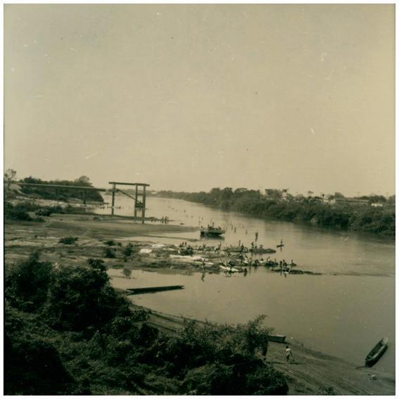 Histórico Bacia Hidrográfica Rio Cuiabá Exploração de ouro de aluvião, desde 1718, o que ajudou no povoamento da região.