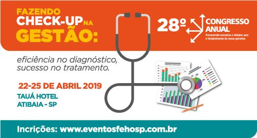 28º Congresso Fehosp Prevenção de Fraudes e Desperdícios na Cadeia de