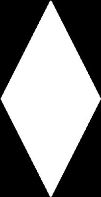 Assim, dado um losango de diagonal maior D e diagonal menor d, a sua área é dada por: Exemplo A