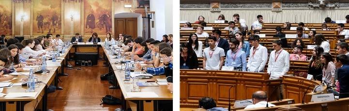 ENVOLVIMENTO COM OS CIDADÃOS Petições Parlamento dos Jovens 95 Entradas 152 Concluídas (145 na sessão anterior) (160 na sessão anterior) 70 Audição